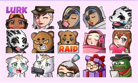 Streamer Wall On Twitter Rt Cecilia Art Looking For Cute Emotes