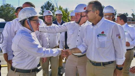 Director De Pemex Visita Terminales De Santa Catarina Y Cadereyta Abc