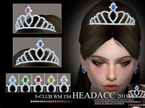 Crowns And Tiaras Sims Cc Ideas In Sims Sims Sims Cc Hot Sex Picture