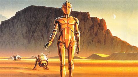 HD Wallpaper C 3po Mcquarrie R2d2 Ralph Star Wars Wallpaper Flare