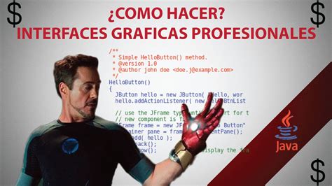 Como Hacer Una Interfaz Grafica En Java Login Pages Info