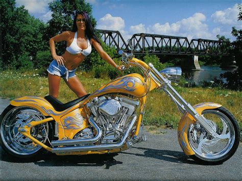 Hot Girls With Harley Davidson Wallpapers | BadAssHelmetStore