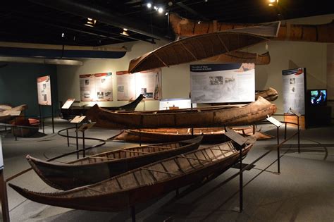 Mothering with Mindfulness : Visiting the Canadian Canoe Museum