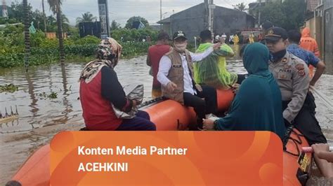 Data Sementara Banjir Di Aceh 298 Keluarga Mengungsi Kumparan