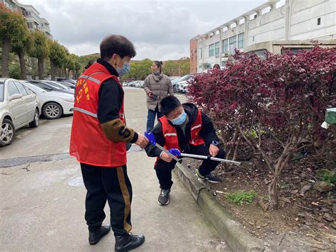 北仑区小港街道高河塘社区关工委：“一老一少”助力文明城市