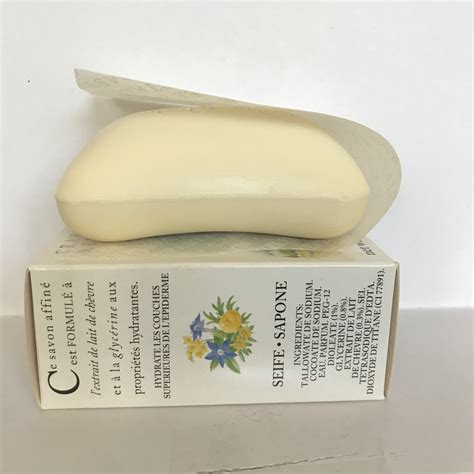 Crabtree Evelyn Pure Swiss Goatmilk Soap 1 Single Boxed 35 Oz 100g