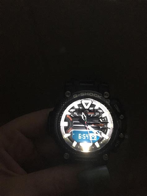 Rel Gio G Shock Gravity Master Quad Sensor Gr B A Dr Carbon Core Guard