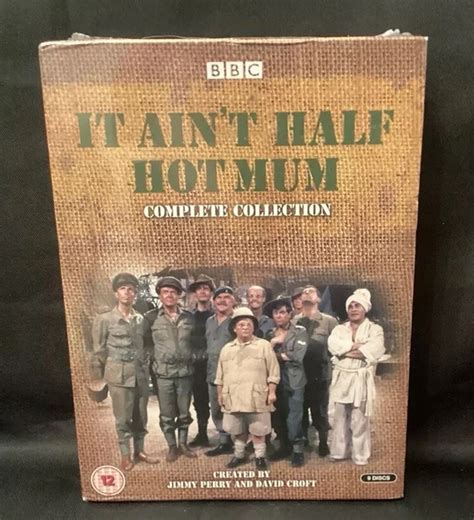 IT AIN T HALF Hot Mum Complete BBC TV Series 1 8 DVD Boxset 2010 NEW SEALED 14 25