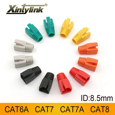 Xintylink Rj45 Caps Cat6a Cat7 Cat8 Network Rj Rg 45 Rj 45 Ethernet