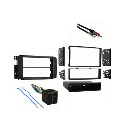 Metra 99 6519b Single Or Double Din Stereo Installation Dash Kit For Dodge Charger Magnum 2005