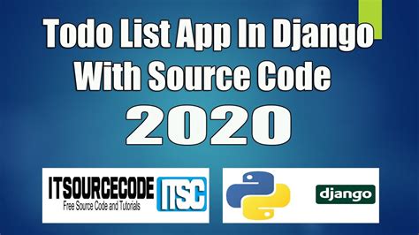 Todo List App In Django With Source Code 2021 Django And Python