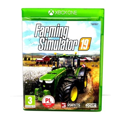 Gra Xbox One Farming Simulator 19 Lombard 66