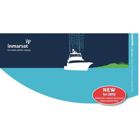 Inmarsat Fleet One Unlimited Coastal Plan Americas Only