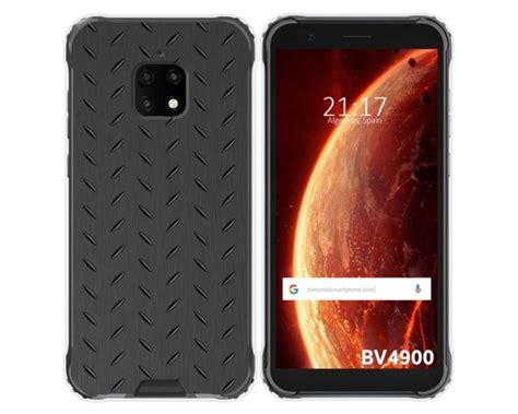 Tumundosmartphone Funda Gel Tpu Personalizada Dibujo Metal Blackview