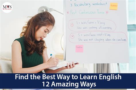 Find The Best Way To Learn English 12 Amazing Ways