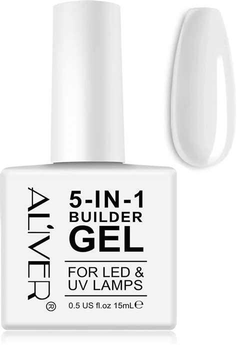 In Nail Builder Gel Builder Gel And Base Gel Strengthener Gel