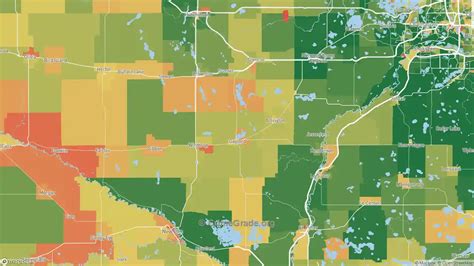 The Safest and Most Dangerous Places in Sibley County, MN: Crime Maps ...