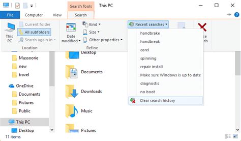 Cara Menghapus Riwayat Pencarian File Explorer