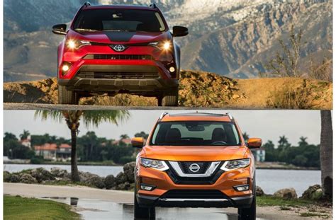 2018 Nissan Rogue vs. 2018 Toyota RAV4: Head to Head | U.S. News ...