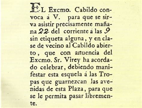 A 210 Años De La Revolución De Mayo Un Virrey Obstinado Criollos