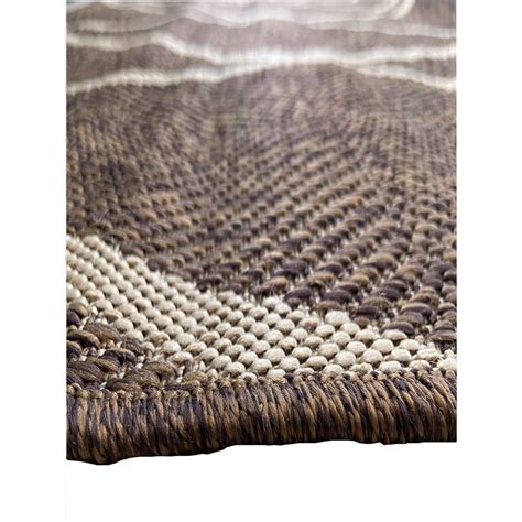 Tapete Sisal Eco Nature Geo Marron X Submarino