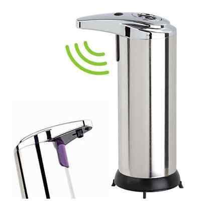 Stainless Steel Touchless Handsfree Automatic Ir Sensor Soap Liquid