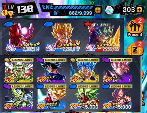 Android IOS HL116 3 ULTRA Janemba Full Star Vegito Blue Super Vegito