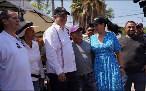 Marcelo Ebrard Desde Puerto Vallarta Piden Un Programa De Barrios