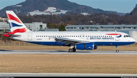 G Gatj British Airways Airbus A Photo By J Rgen Id