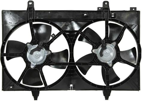 Gm Engine Cooling Fan Assembly With Shroud Off