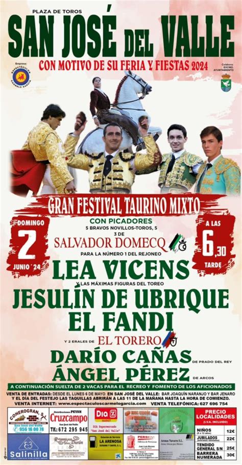 L Feria De San Jos Del Valle El Mirador Del Valle