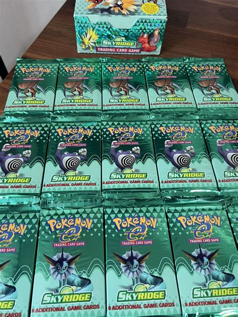 Wizards Of The Coast Pokemon Skyridge Booster Pack For Sale Online Ebay