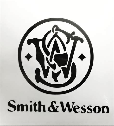 Smith And Wesson Decal Arms Manufacture By Blueangelvinyldesign