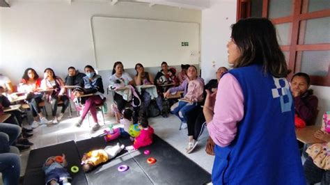 ONG asiste a mujeres gestantes y lactantes en Bogotá