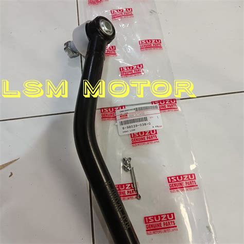 Jual Drag Link Long Tie Rod Isuzu Nmr 71 Nmr71 Elf Nlr Shopee Indonesia