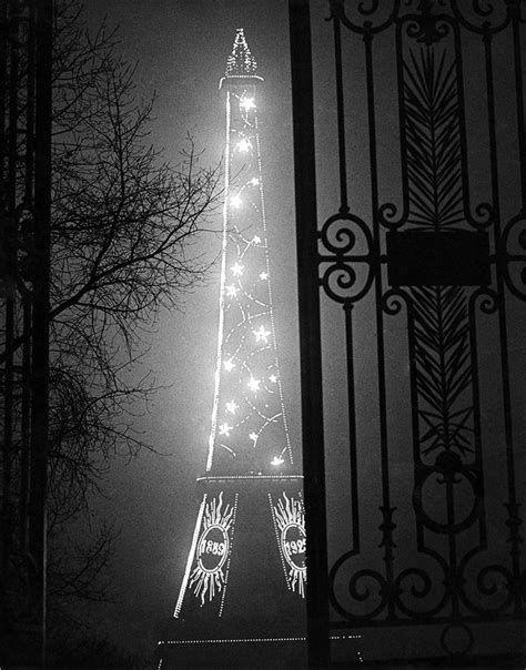 The Eiffel Tower 1932 Brassai Eiffel Tower White Photography