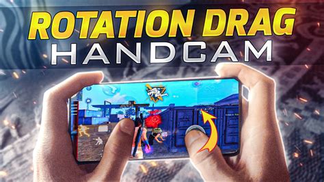 Rotation Drag Handcam Tutorial Rotation Drag In Free Fire Youtube