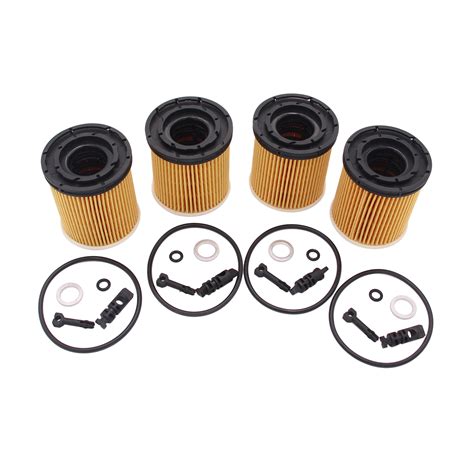 Set Oil Filter Pack W Seals M Fit For Kia Rio