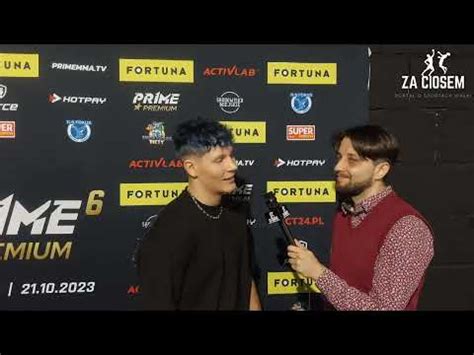 DOMINIK SKOWYRA PO CLOUT MMA ZAWALCZY NA PRIME 6 REWANŻ Z LIZAKIEM