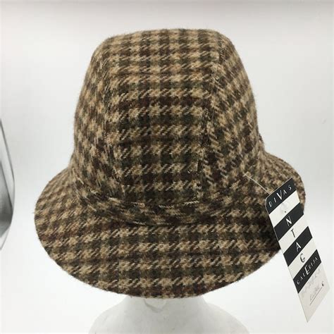 wool bucket hunting hat etsy