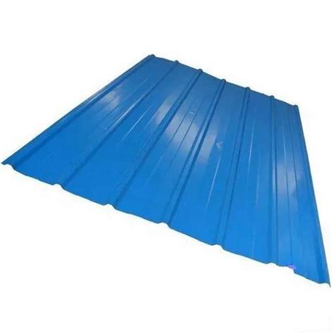 To Feet Steel Color Coated Roofing Sheet At Rs Kg In Pune Id