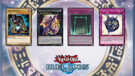 Banish Opponent Cards With Dark Magician Yu Gi Oh Duel Links Youtube