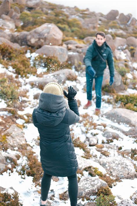 Snow in Hobart Tasmania?. damien@tasmaniantravel.com.au | by Damien ...