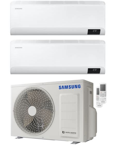 Climatizzatore Condizionatore Samsung Cebu Dual Split 9000 12000 Btu R