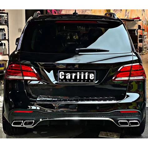 Car Bumpers For Mercedes Benz W166 Ml320 Ml350 Ml400 2012 2013 2014 2015 Year Upgrade 2019 Gle63