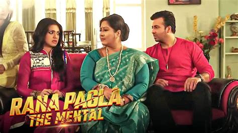 Phir Se Office Ka Phone Rana Pagla The Mental Hindi Dubbed