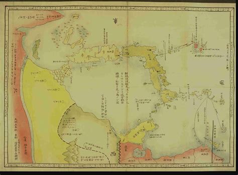 Ryukyu Kingdom Map