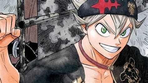 Black Clover Mang Retorna Em Dezembro