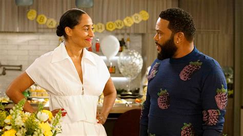 Black Ish Meet The Cast Of The Hit Sitcom Starring Tracee Ellis Ross