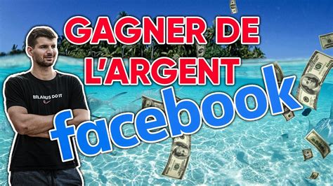 GAGNER DE LARGENT AVEC FACEBOOK EN 2023 ARGENT PAYPAL FACILE YouTube